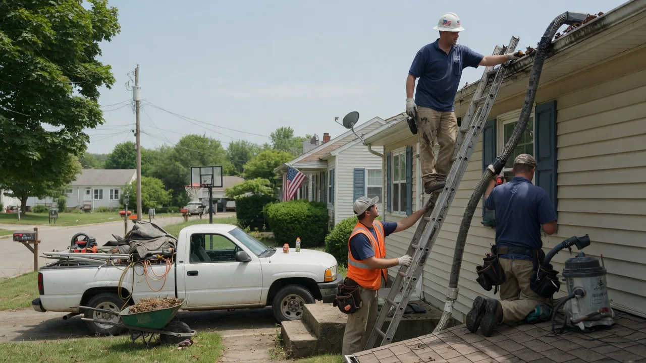 Gutter Installation in Plantersville, TX near me